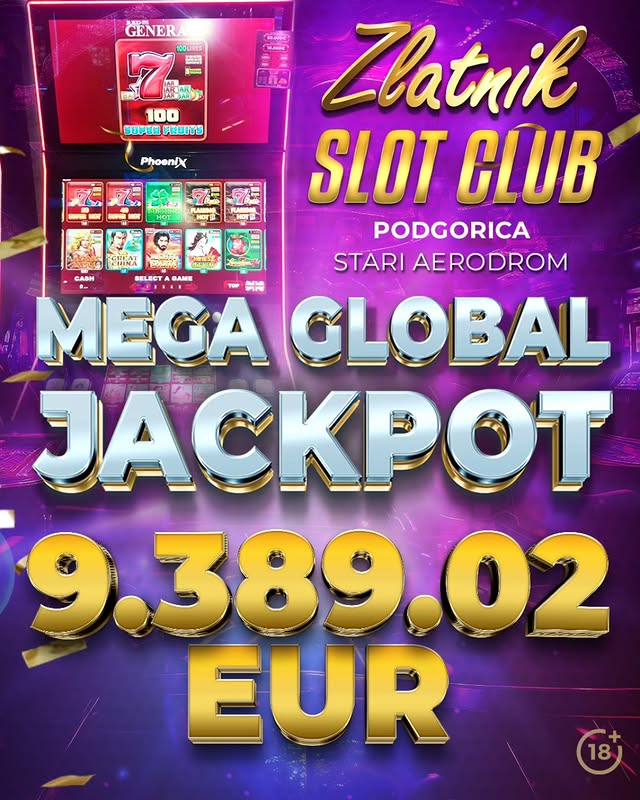 MEGA GLOBAL JACKPOT